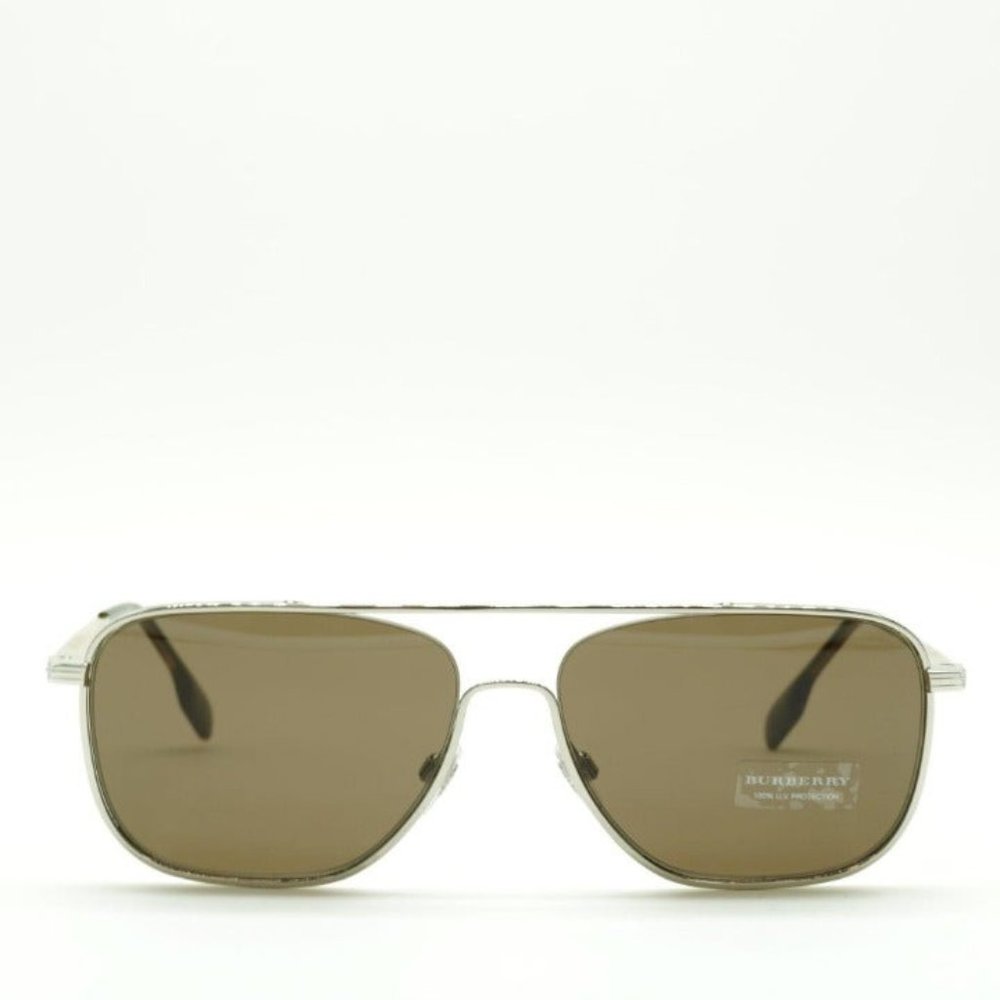 BRAND NEW BURBERRY BE3112 130173 SUNGLASSES - Picture 3 of 12